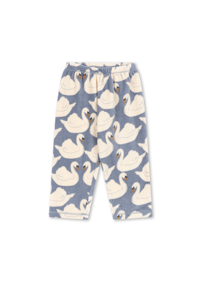 [Konges slojd]Tavi Fleece Pants GRS - Swan