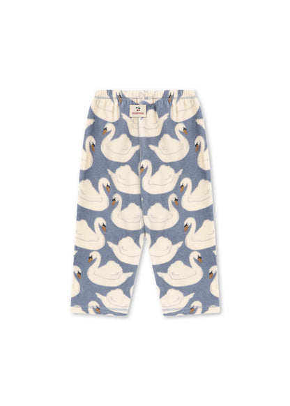 [Konges slojd]Tavi Fleece Pants GRS - Swan