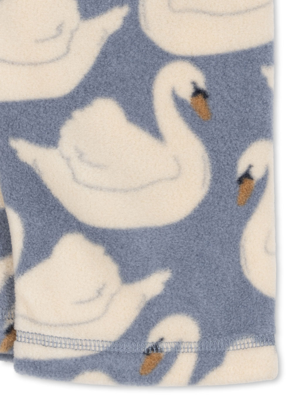 [Konges slojd]Tavi Fleece Pants GRS - Swan
