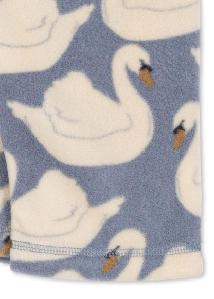 [Konges slojd]Tavi Fleece Pants GRS - Swan