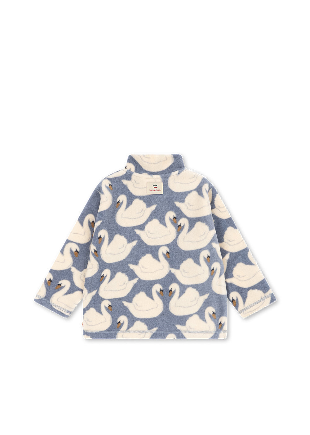 [Konges slojd]Tavi Fleece Swantshirt GRS - Swan