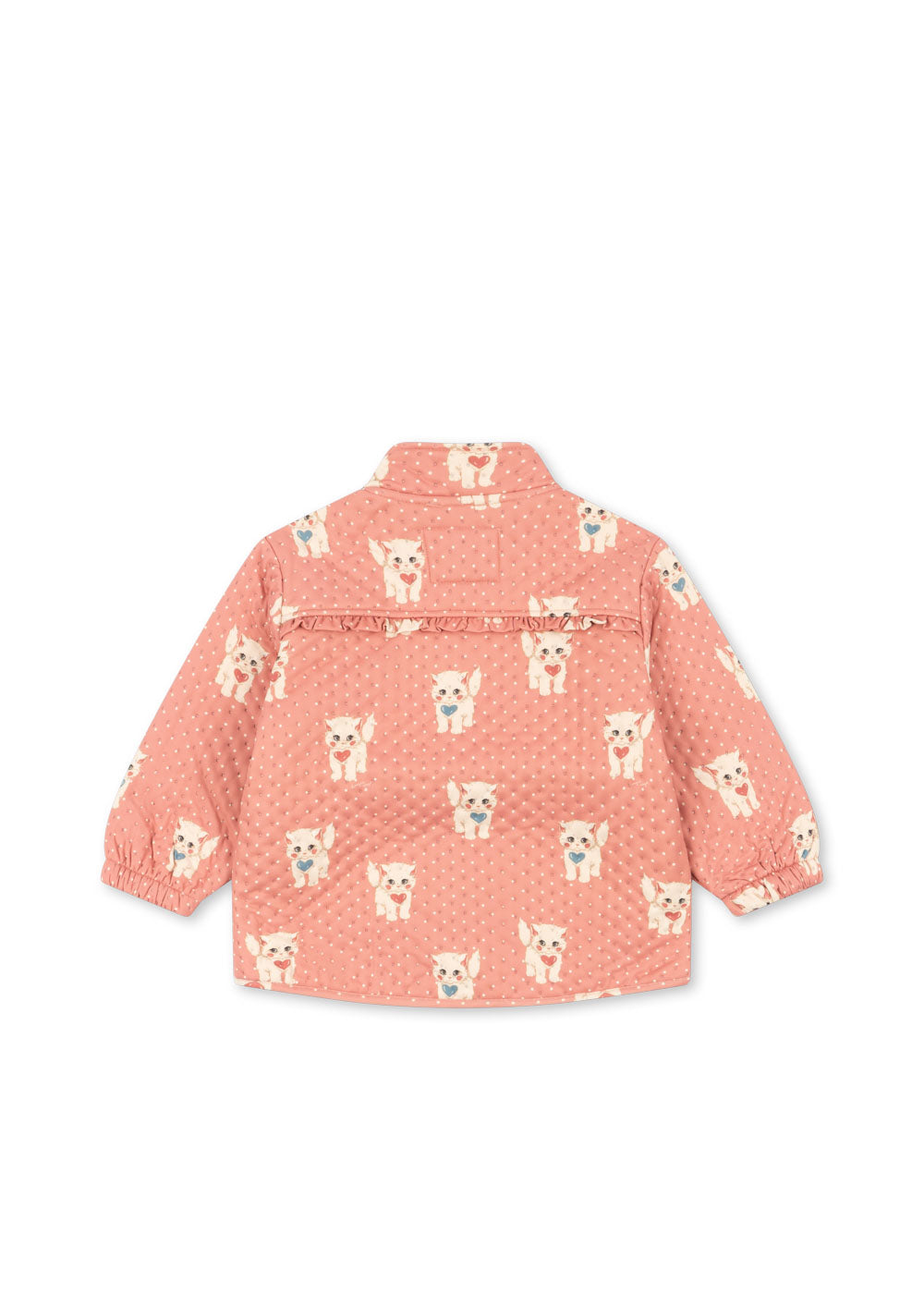 [Konges slojd]Thermo Frill Jacket GRS - Ciao Miao Rose