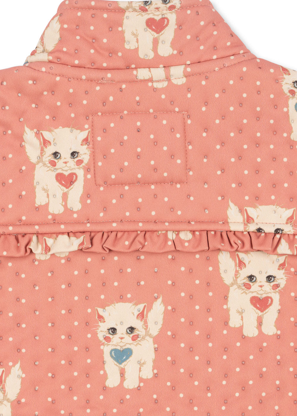[Konges slojd]Thermo Frill Jacket GRS - Ciao Miao Rose
