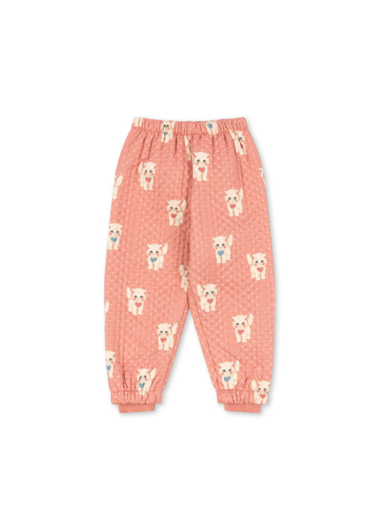 [Konges slojd]Thermo Frill Pants GRS - Ciao Miao Rose