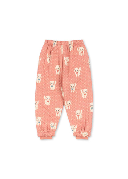 [Konges slojd]Thermo Frill Pants GRS - Ciao Miao Rose