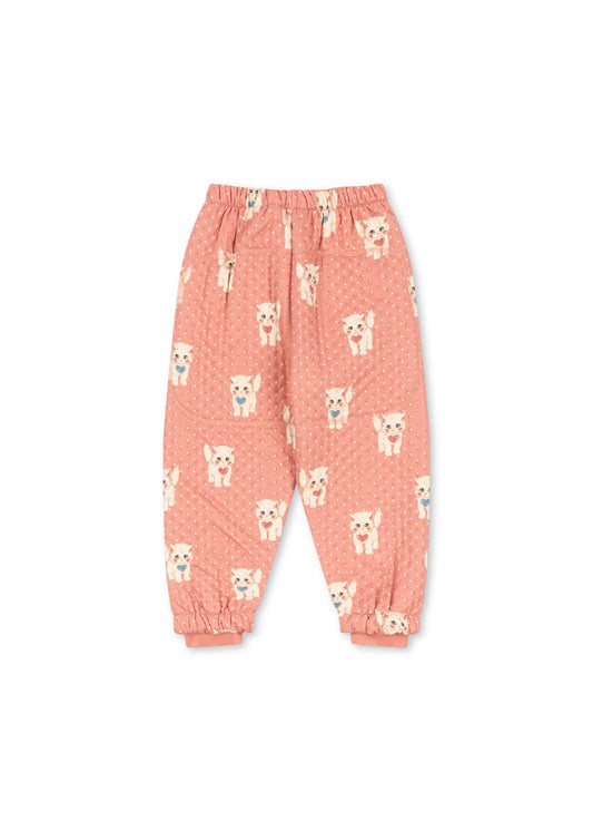 [Konges slojd]Thermo Frill Pants GRS - Ciao Miao Rose