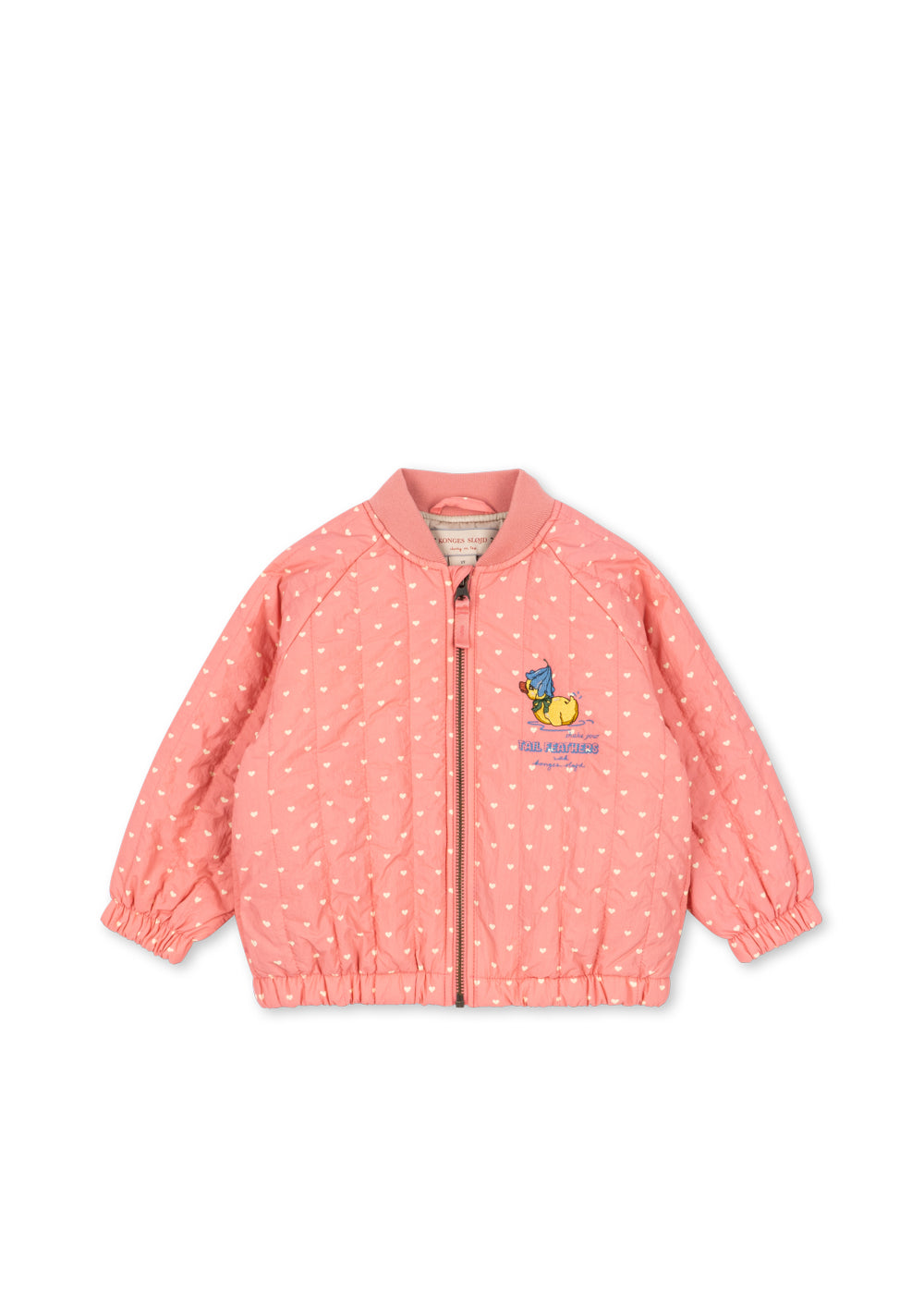 [Konges slojd]Juno Duckling Printed Bomb - Coeur Feathers