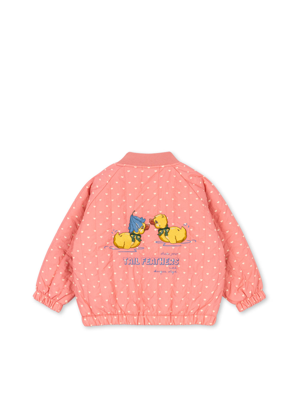 [Konges slojd]Juno Duckling Printed Bomb - Coeur Feathers