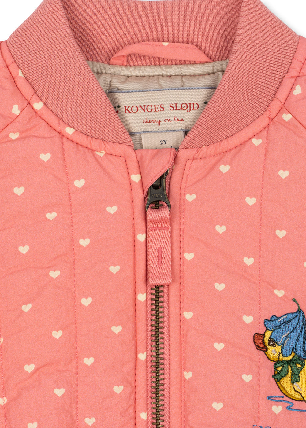 [Konges slojd]Juno Duckling Printed Bomb - Coeur Feathers