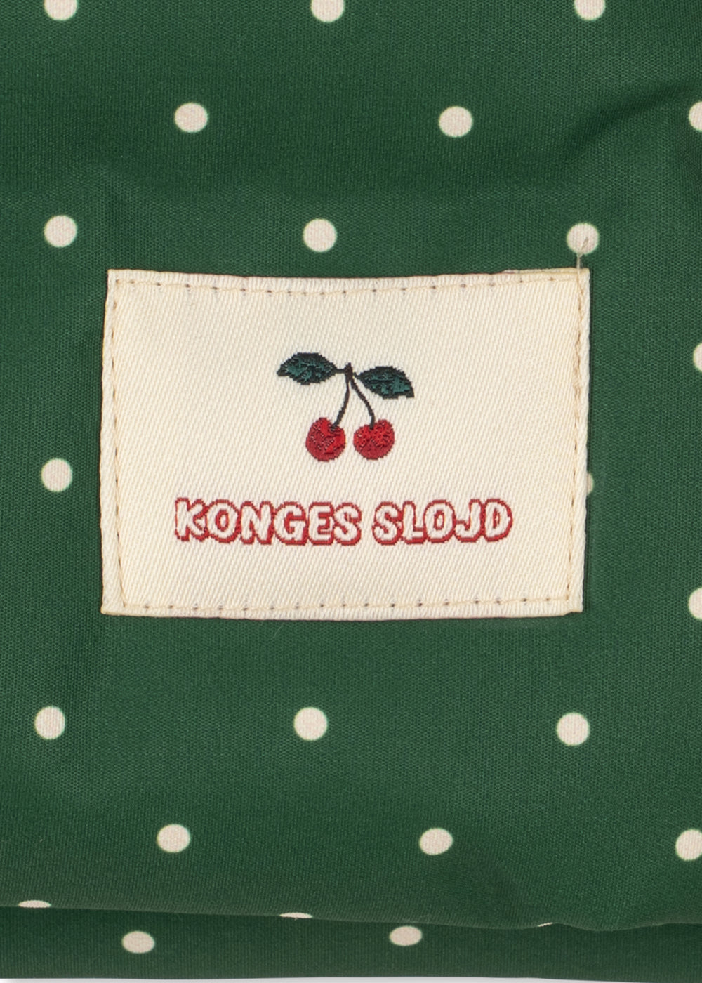 [Konges slojd]Magnum Down Jacket Print GRS - Dot Miao Verde