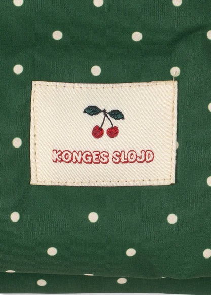 [Konges slojd]Magnum Down Jacket Print GRS - Dot Miao Verde