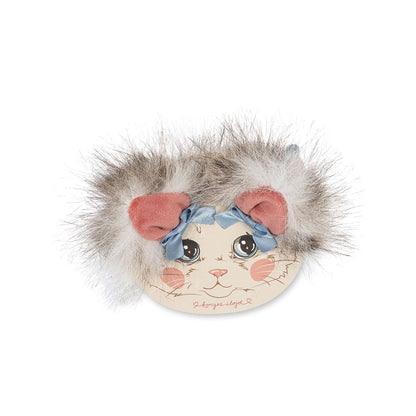 [Konges Slojd]2Pack Kitty Furry Ear Clip - Kitty