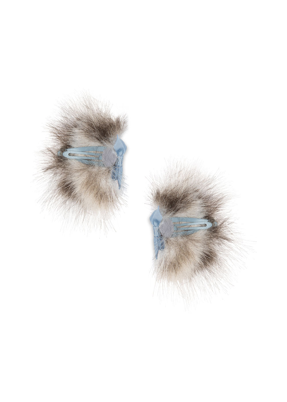 [Konges Slojd]2Pack Kitty Furry Ear Clip - Kitty