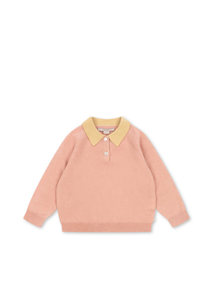 [Konges slojd]Basi Polo - Mellow Rose