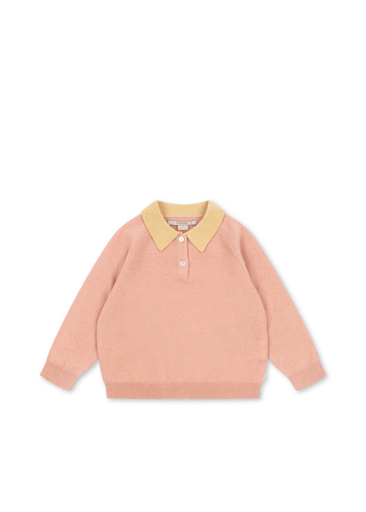[Konges slojd]Basi Polo - Mellow Rose