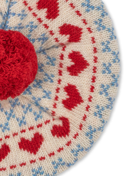 [Konges slojd] Belou Beret - Heart