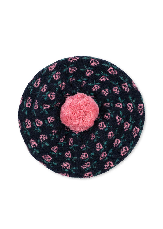 [Konges slojd] Belou Beret - Rose