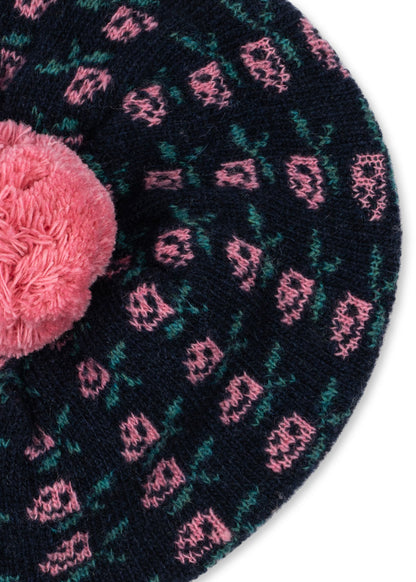[Konges slojd] Belou Beret - Rose