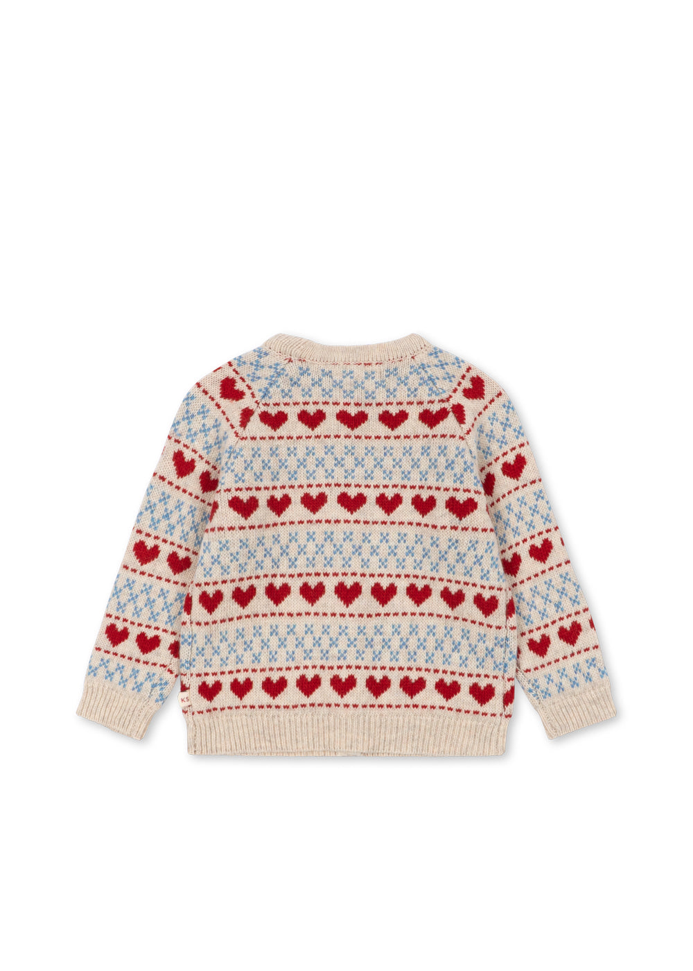 [Konges slojd] Belou Cardigan -Heart