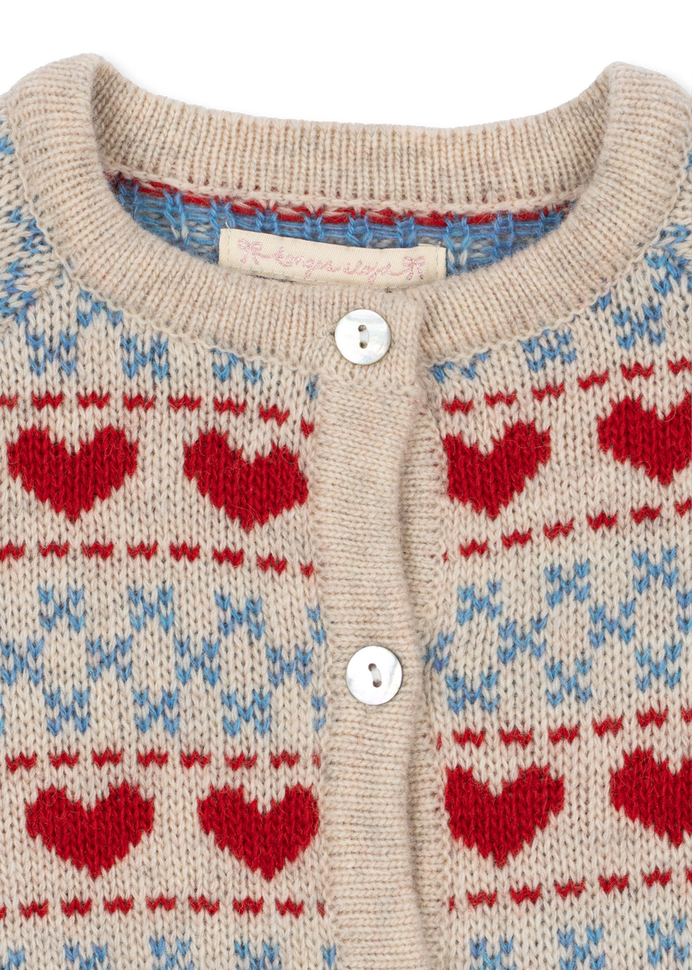 [Konges slojd] Belou Cardigan -Heart