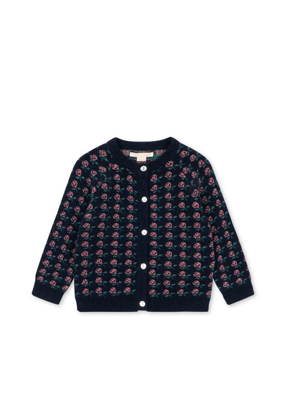 [Konges slojd] Belou Cardigan -Rose