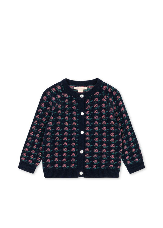 [Konges slojd] Belou Cardigan -Rose
