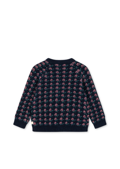 [Konges slojd] Belou Cardigan -Rose