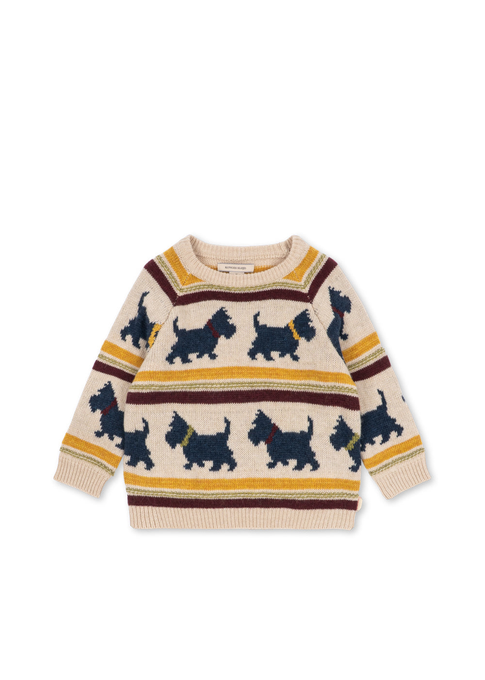 [Konges slojd]Belou Knit Sweater - Piccolo Scottie