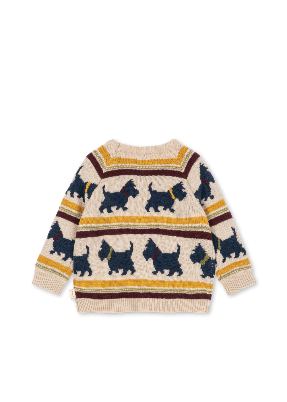 [Konges slojd]Belou Knit Sweater - Piccolo Scottie