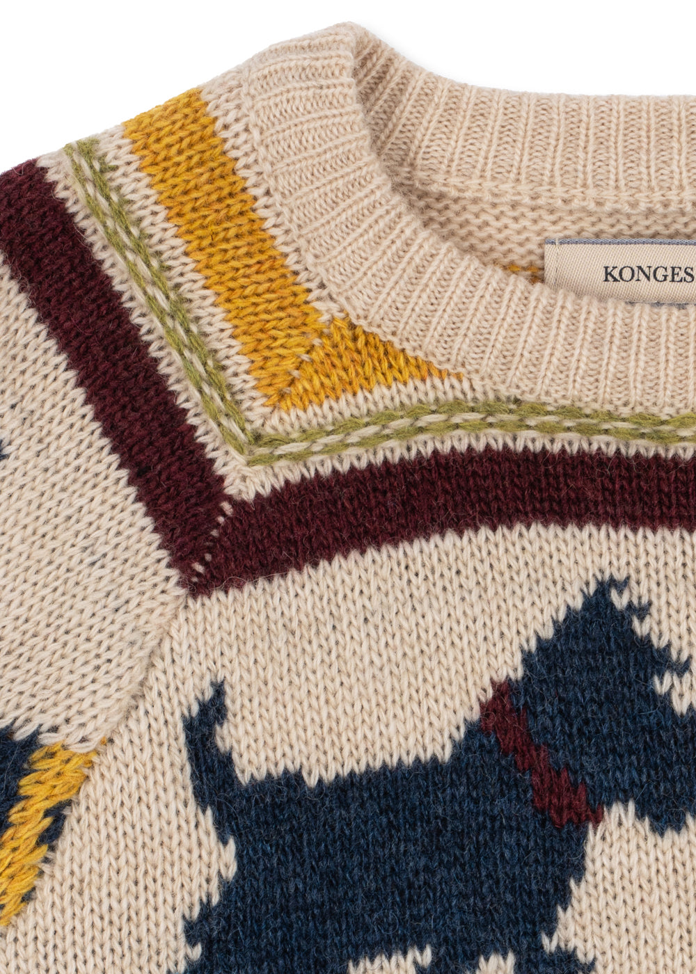 [Konges slojd]Belou Knit Sweater - Piccolo Scottie
