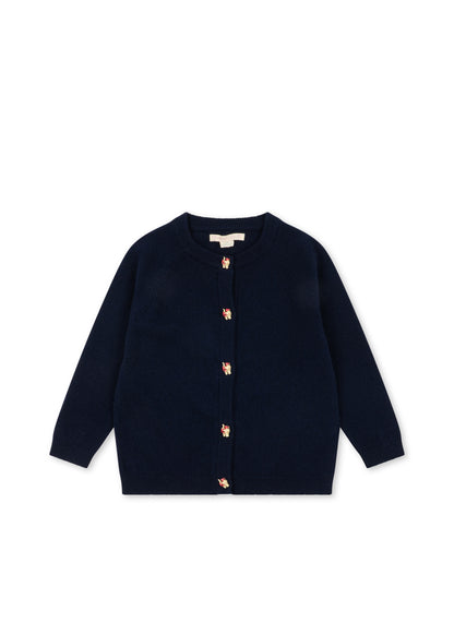 [Konges slojd]Cattie Cardigan - Blue