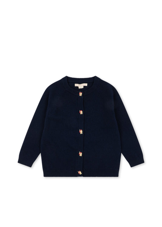 [Konges slojd]Cattie Cardigan - Blue