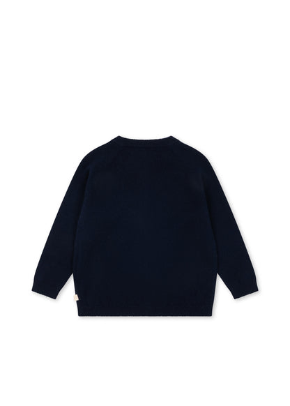 [Konges slojd]Cattie Cardigan - Blue