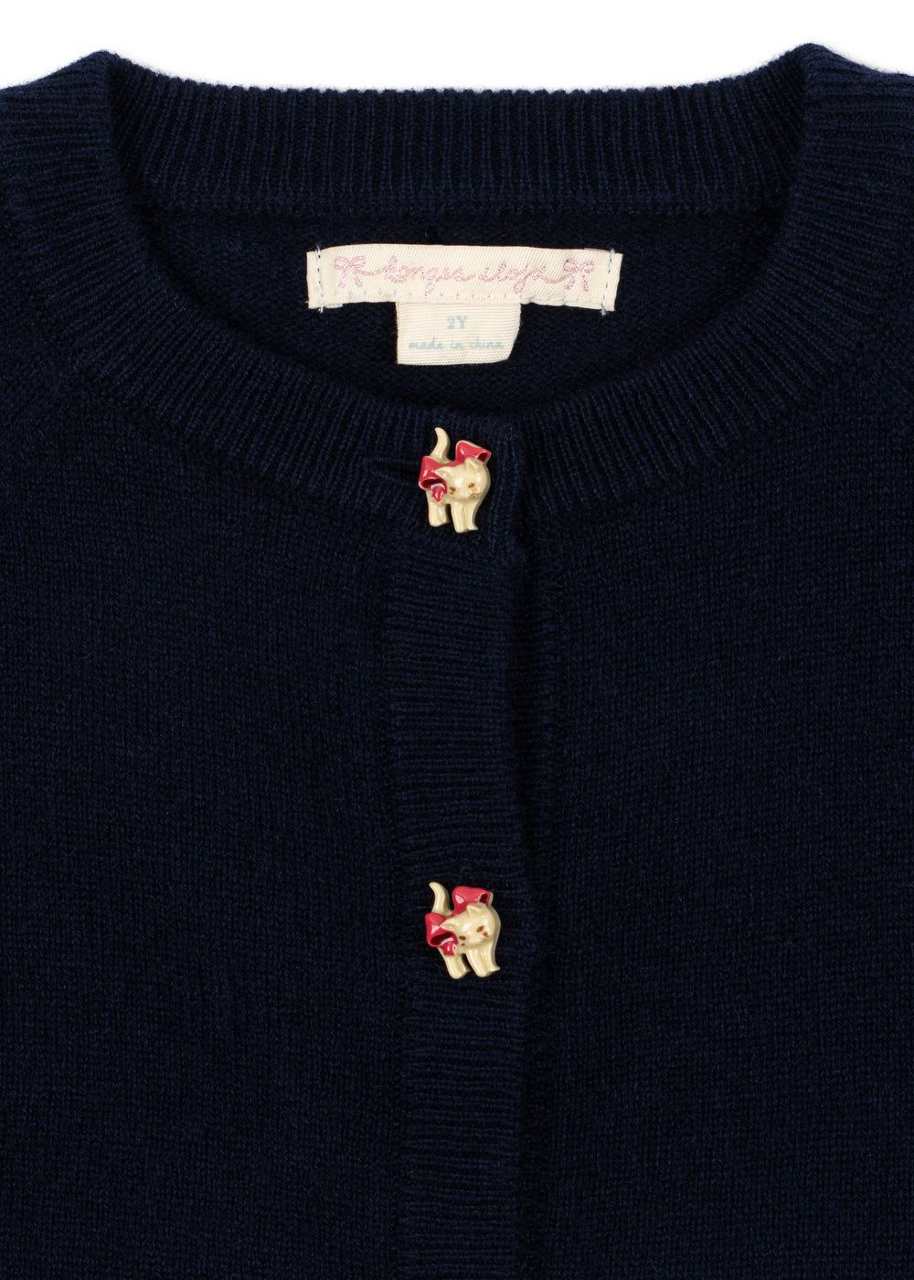 [Konges slojd]Cattie Cardigan - Blue
