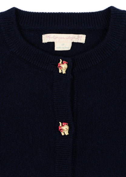 [Konges slojd]Cattie Cardigan - Blue