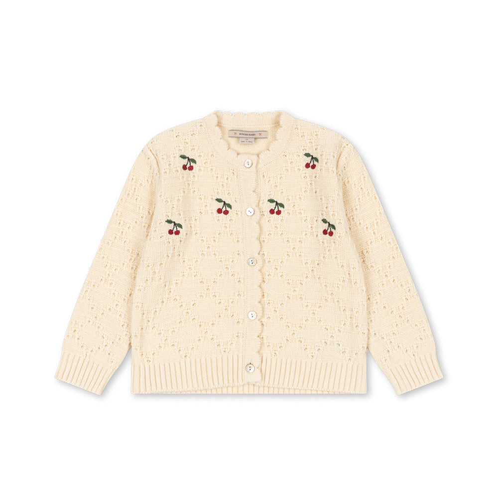 [Konges slojd]Cocolo Cardigan - Buttercream