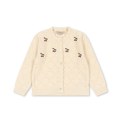 [Konges slojd]Cocolo Cardigan - Buttercream