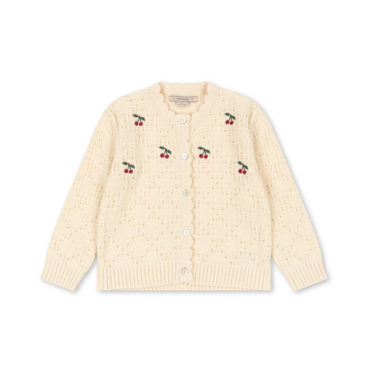 [Konges slojd]Cocolo Cardigan - Buttercream
