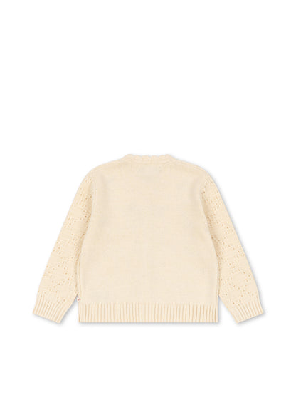 [Konges slojd]Cocolo Cardigan - Buttercream