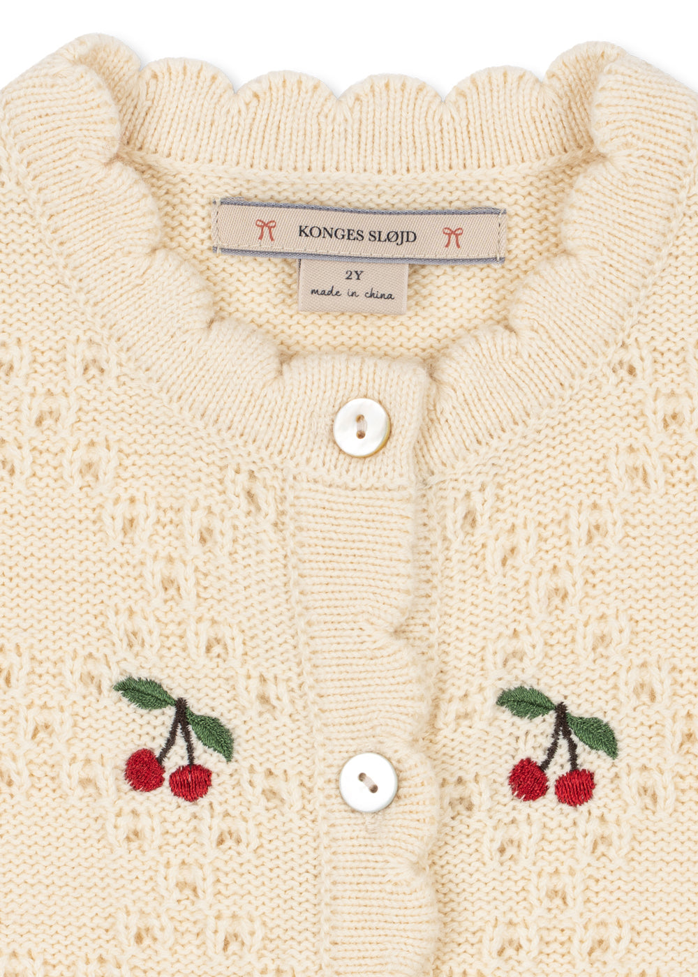 [Konges slojd]Cocolo Cardigan - Buttercream