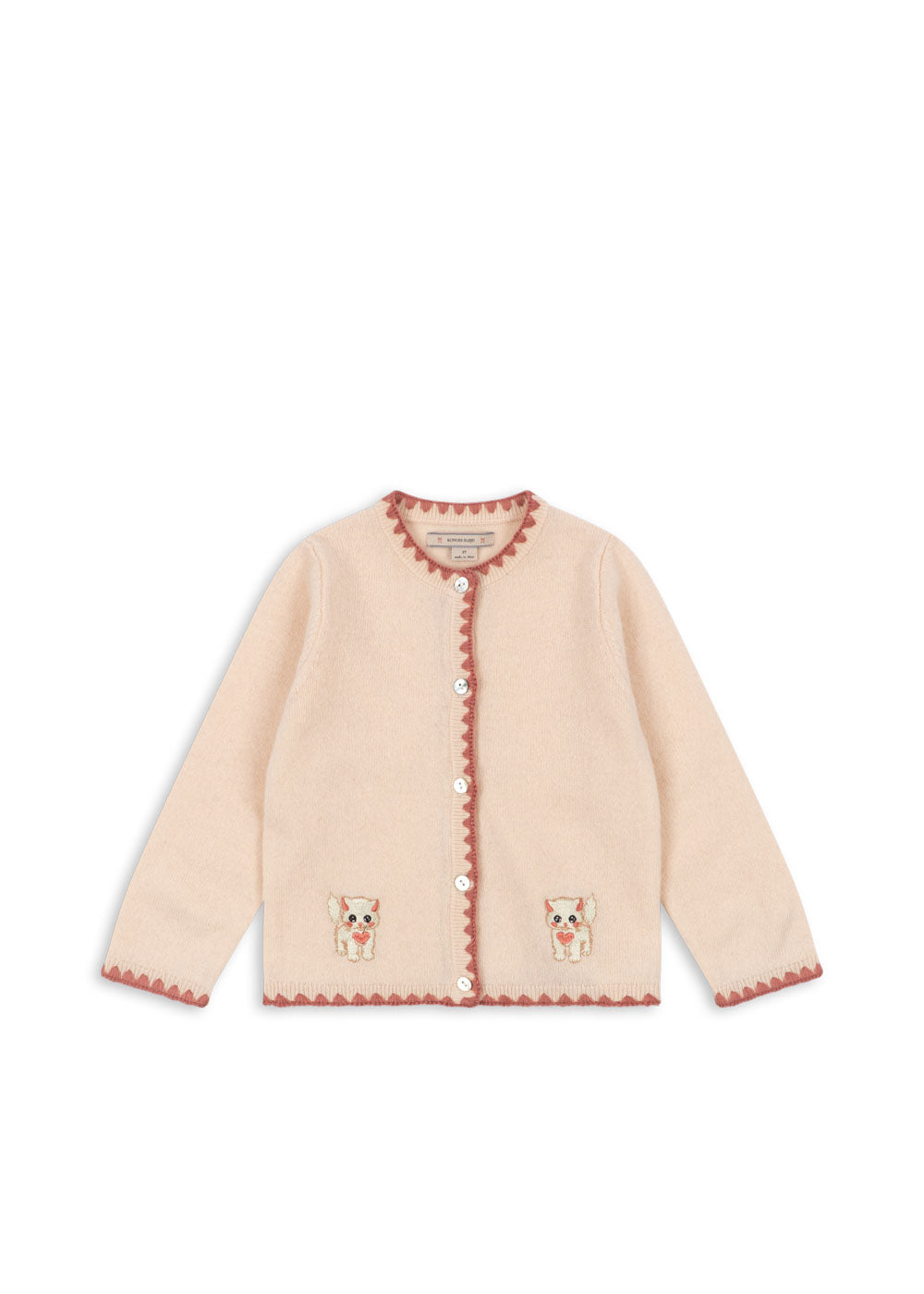 [Konges slojd] Collette Cardigan - Rosey