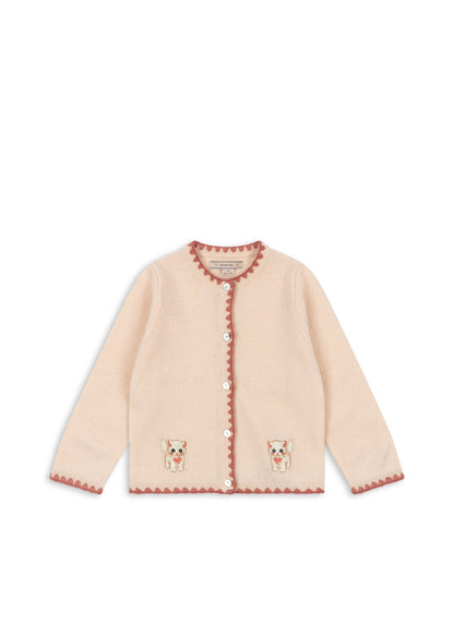 [Konges slojd] Collette Cardigan - Rosey