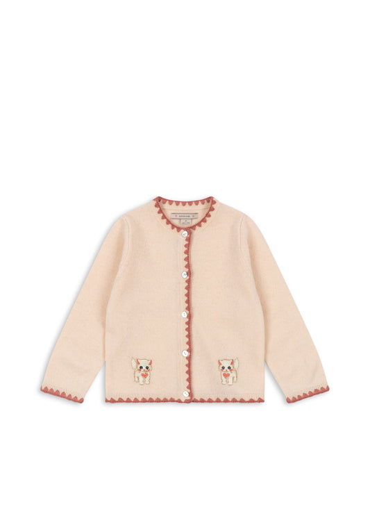 [Konges slojd] Collette Cardigan - Rosey