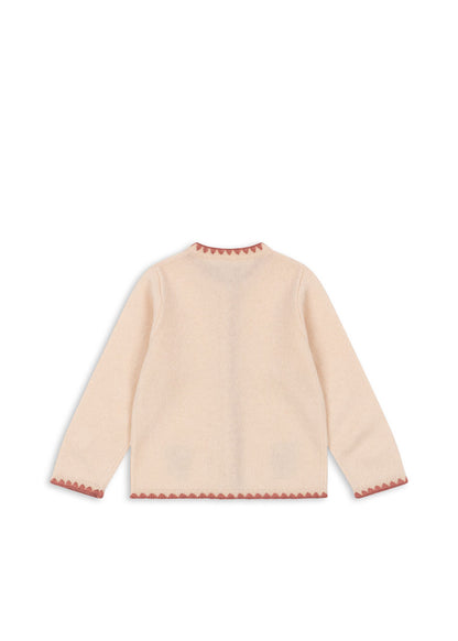 [Konges slojd] Collette Cardigan - Rosey