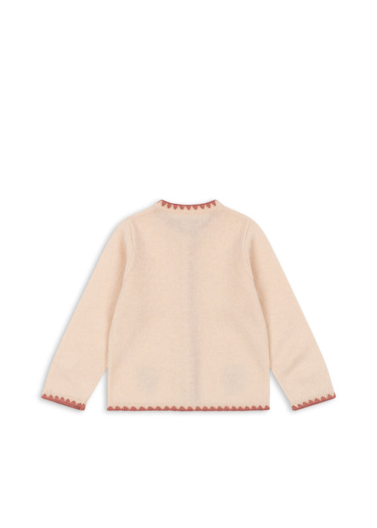 [Konges slojd] Collette Cardigan - Rosey