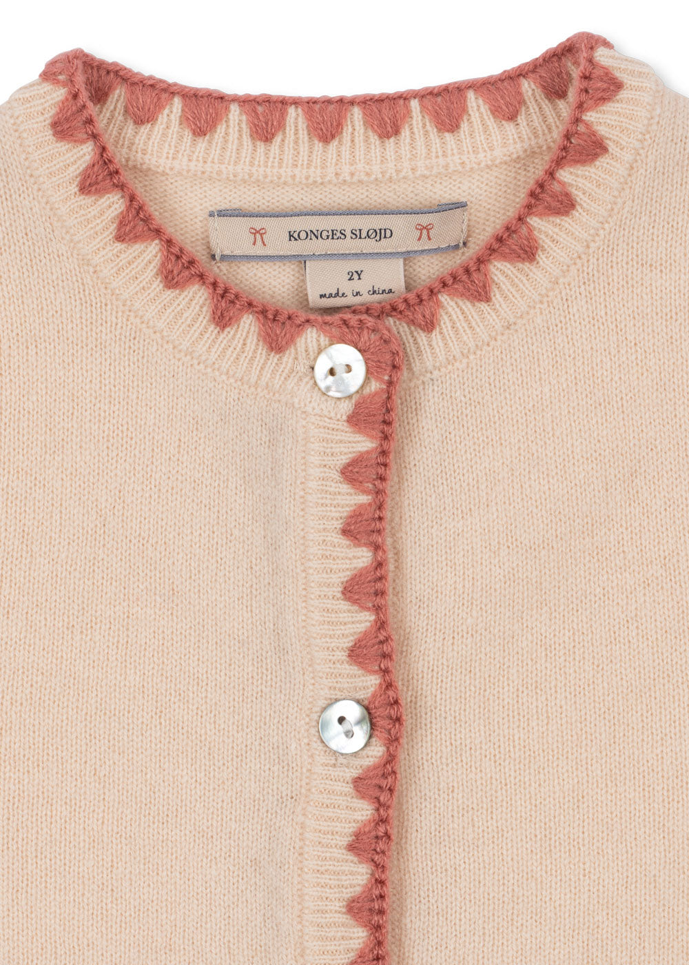 [Konges slojd] Collette Cardigan - Rosey