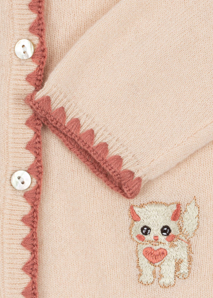 [Konges slojd] Collette Cardigan - Rosey