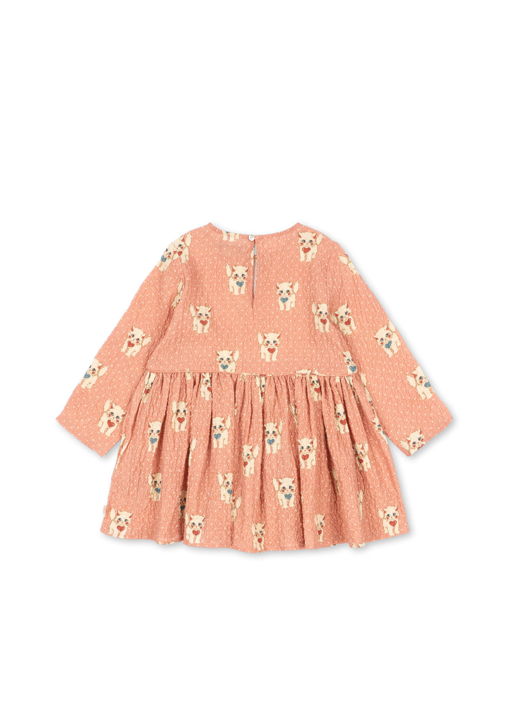 [Konges slojd]Elin Dress GOTS - Ciao Miao Rose