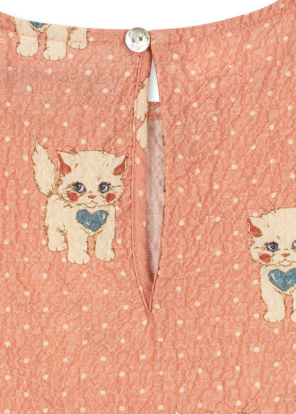 [Konges slojd]Elin Dress GOTS - Ciao Miao Rose