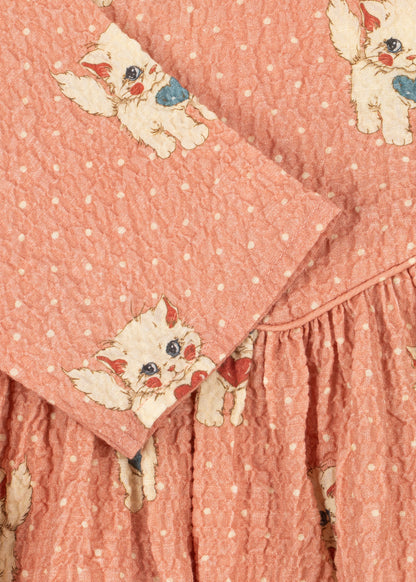 [Konges slojd]Elin Dress GOTS - Ciao Miao Rose